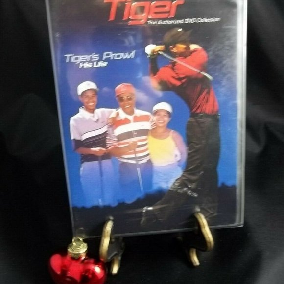 Tiger:The Authorized DVD Collection-1 Lot of 3-NEW - Picture 3 of 12